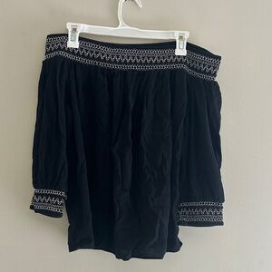 INC International Concepts 1/2 Sleeve Shirt - Size Medium